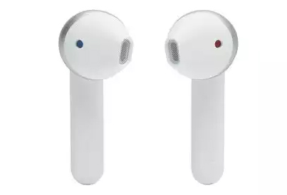 JBL TUNE 225TWS True wireless earbud headphones facing forward