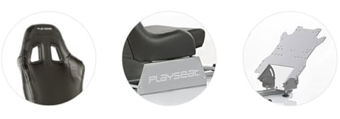 Playseat Evolution Black Gaming Chair -  REM.00004