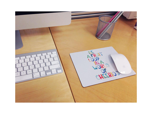 Prints Series Mousepads
