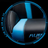 E-Blue PC - Gaming Chair - Auroza Gaming Chair-BLUE