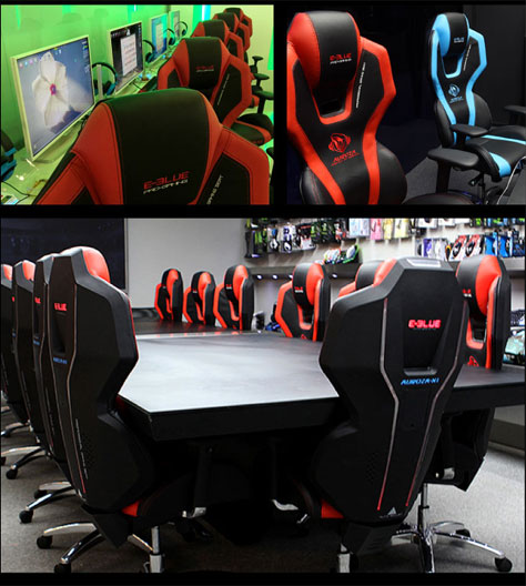 E-Blue World 1st illuminate PC Gaming Chair