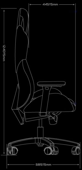 E-Blue World 1st illuminate PC Gaming Chair