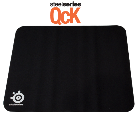 SteelSeries QcK Heavy Gaming Mouse Pad (Black)  (391e1c9b707c5f1c1a0a1228a63ae792) - PCPartPicker