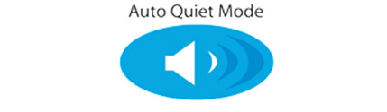 Icon for Auto Quiet mode