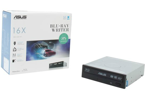 ASUS Black Blu-Ray Burner SATA BW-16D1HT - Newegg.com