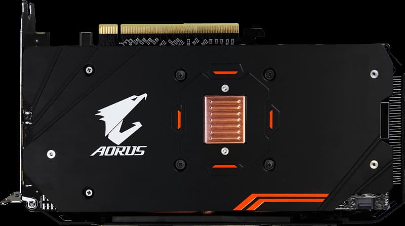 Refurbished: GIGABYTE AORUS Radeon RX 570 Graphics Card GV-RX570AORUS ...