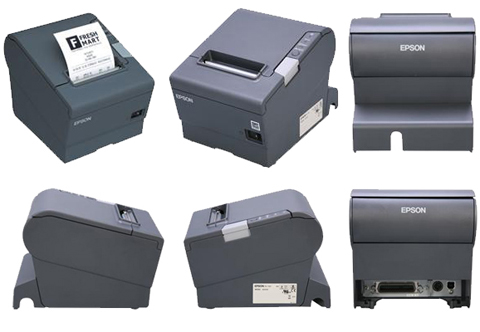 Epson TM T88V - receipt printer - B/W - thermal line - C31CA85834