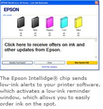 Epson Intellidge Technology