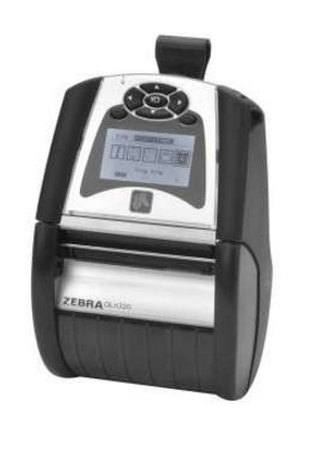 Zebra® QLn220/320 Mobile Printer