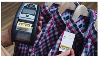 Zebra® QLn220/320 Mobile Printer