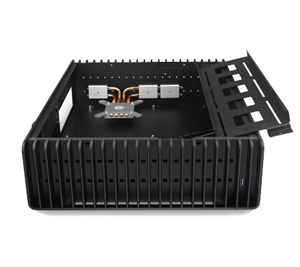 Streacom ST-FC8B-ALPHA-OPT Fanless Chassis