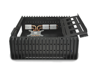 Streacom FC9B-ALPHA-OPT Fanless Chassis