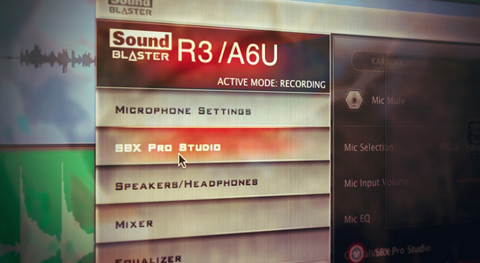 Sound Blaster R3