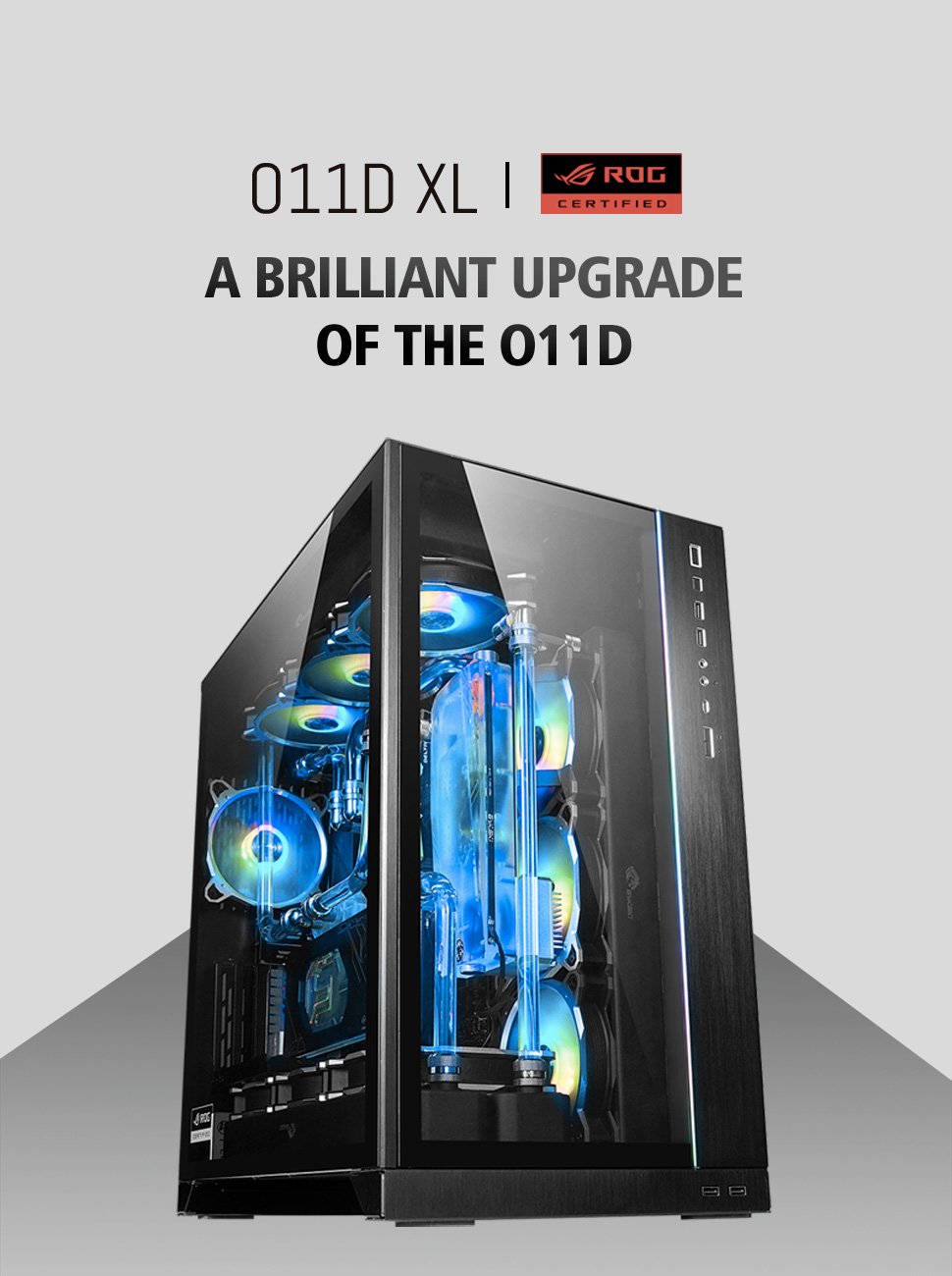 O11 DYNAMIC XL – LIAN LI is a Leading Provider of PC Cases
