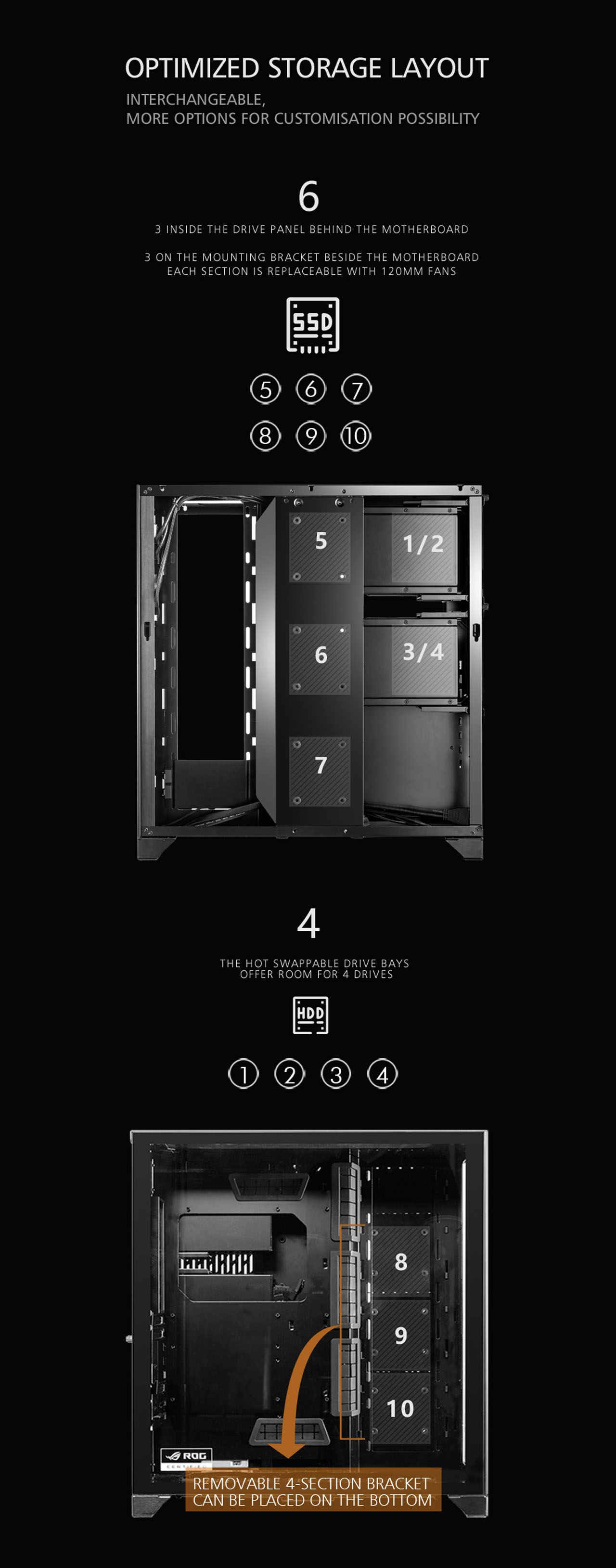 Lian Li O11 Dynamic XL Full Tower Case (Silver) O11D XL-A B&H