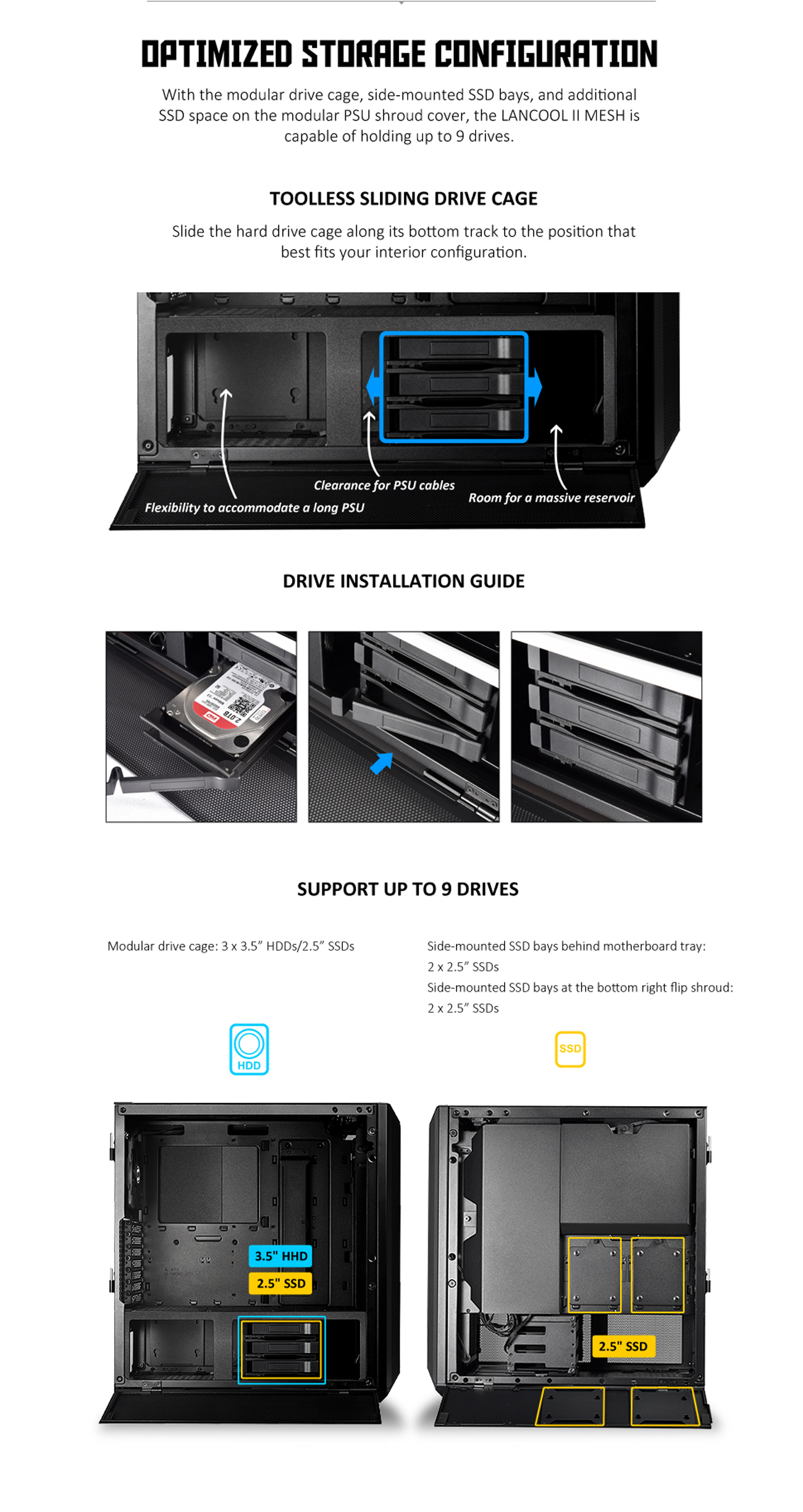 LIAN Lancool ATX Mid Tower