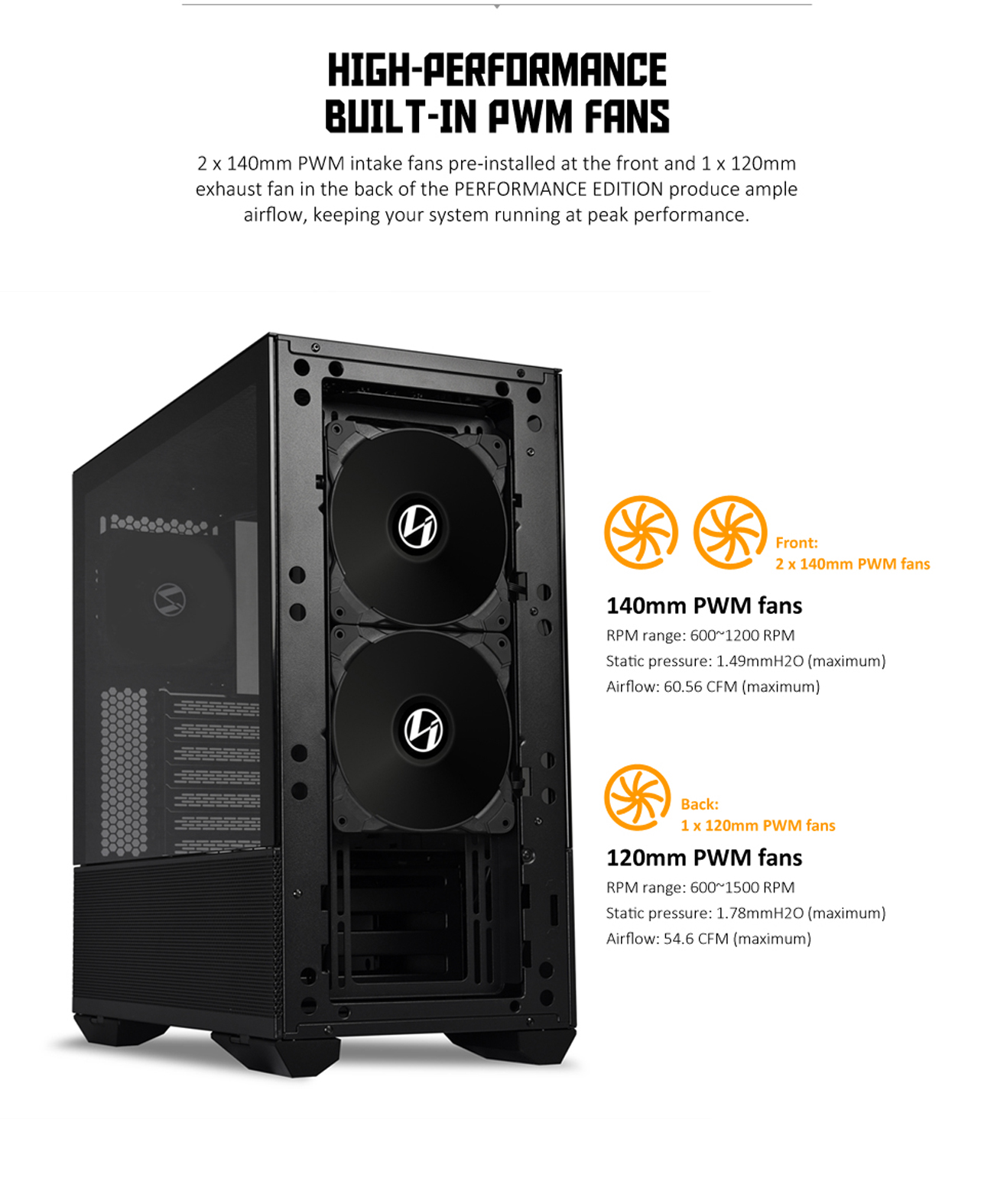 LIAN Lancool ATX Mid Tower