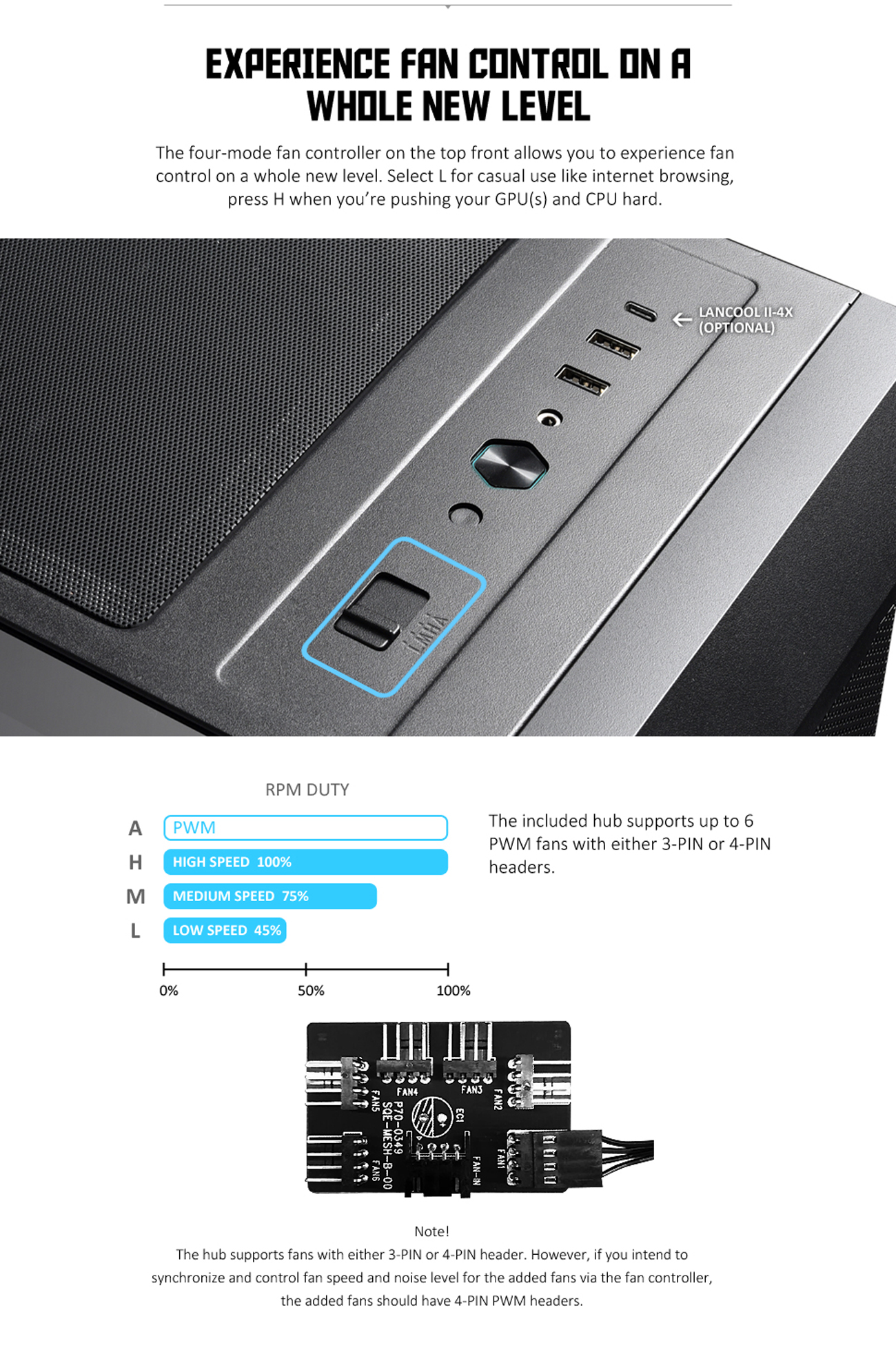 LIAN Lancool ATX Mid Tower