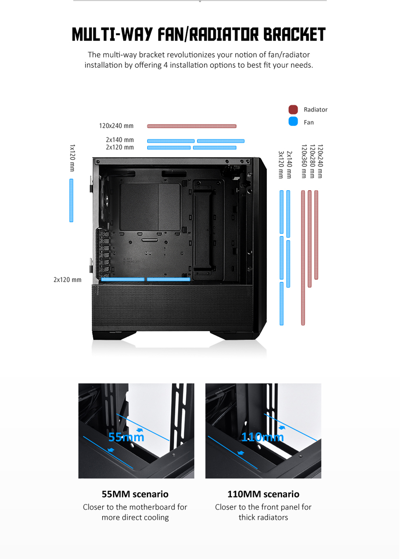 LIAN Lancool ATX Mid Tower