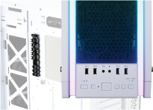 Enermax Saberay ECA3500 White Addressable RGB Mid Tower
