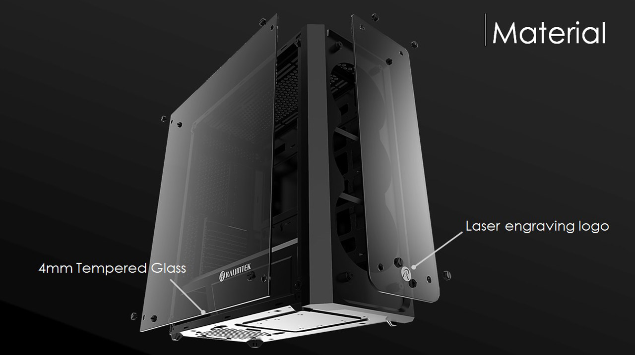 RAIJINTEK PONOS Mid Tower