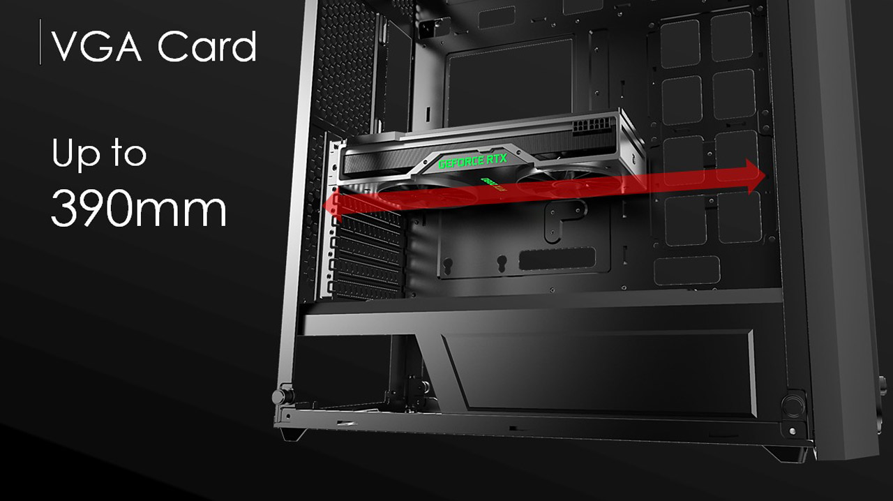 RAIJINTEK PONOS Mid Tower