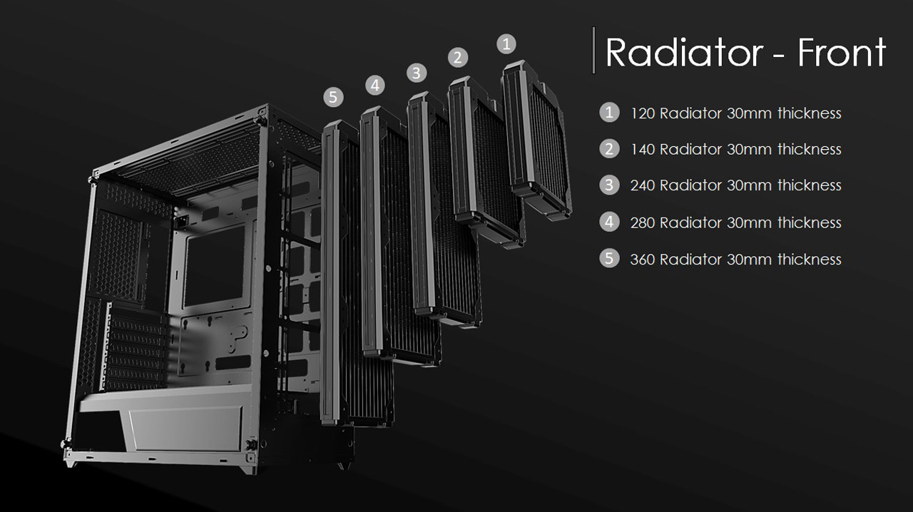 RAIJINTEK PONOS Mid Tower