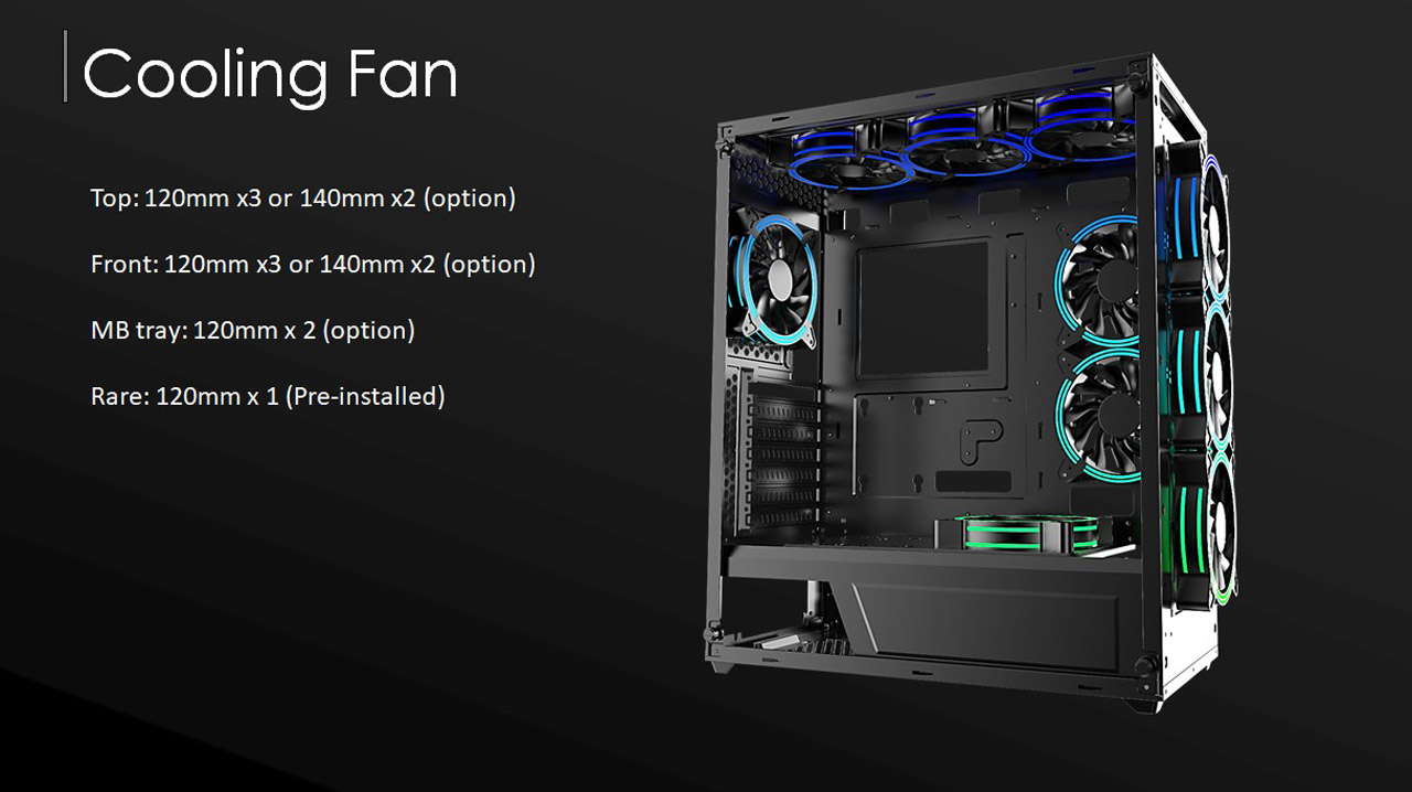 RAIJINTEK PONOS Mid Tower