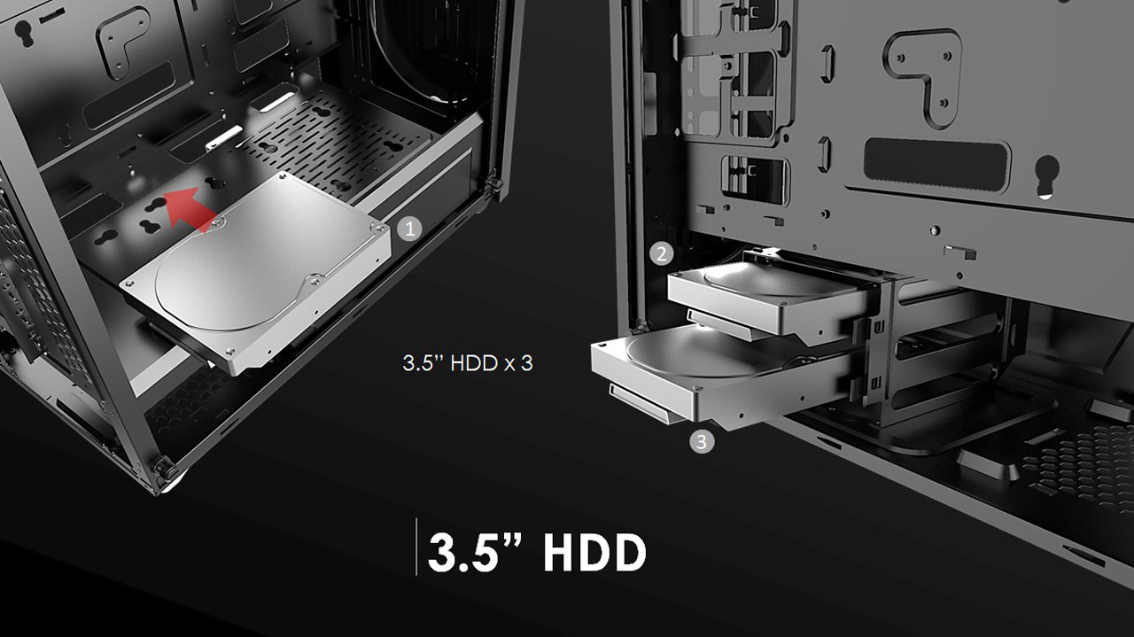 RAIJINTEK PONOS Mid Tower