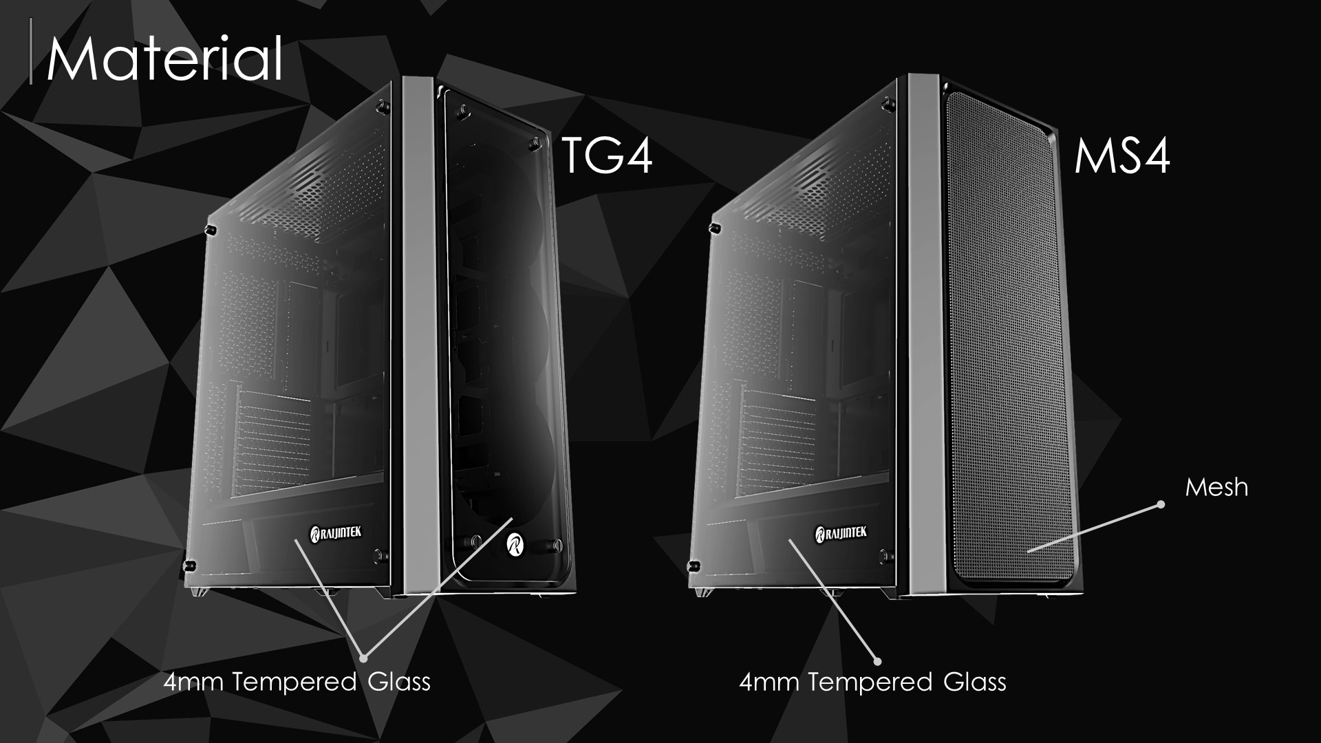 RAIJINTEK Cases