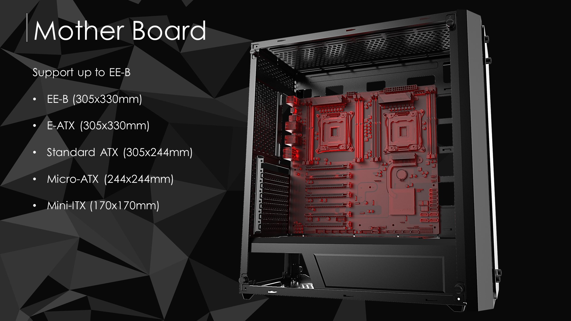 RAIJINTEK Cases