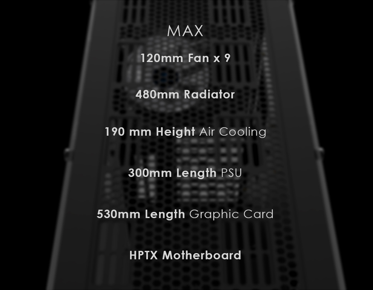 anidees AI Crystal XL AR V2 Tempered Glass Full Tower ATX Case