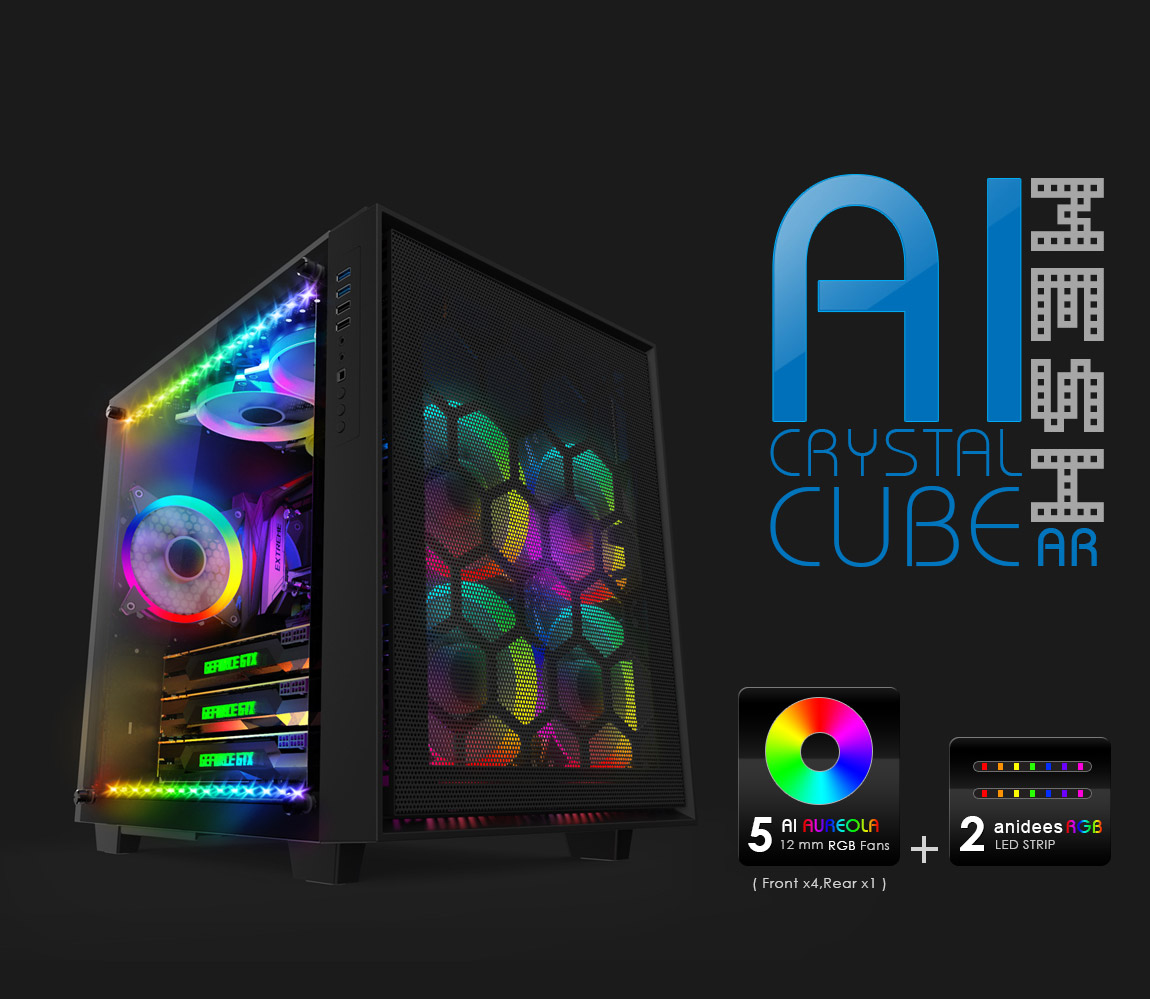anidees CRYSTAL CUBE AR