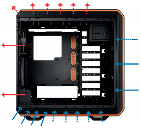 be quiet! Dark Base 900 PC case