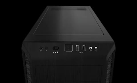 be quiet! Pure Base 600 Mid-Tower Case (Window, Black)