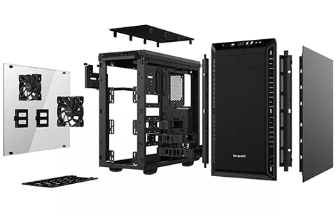 PURE BASE 600 | WINDOW BLACK