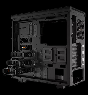 PURE BASE 600 | WINDOW BLACK