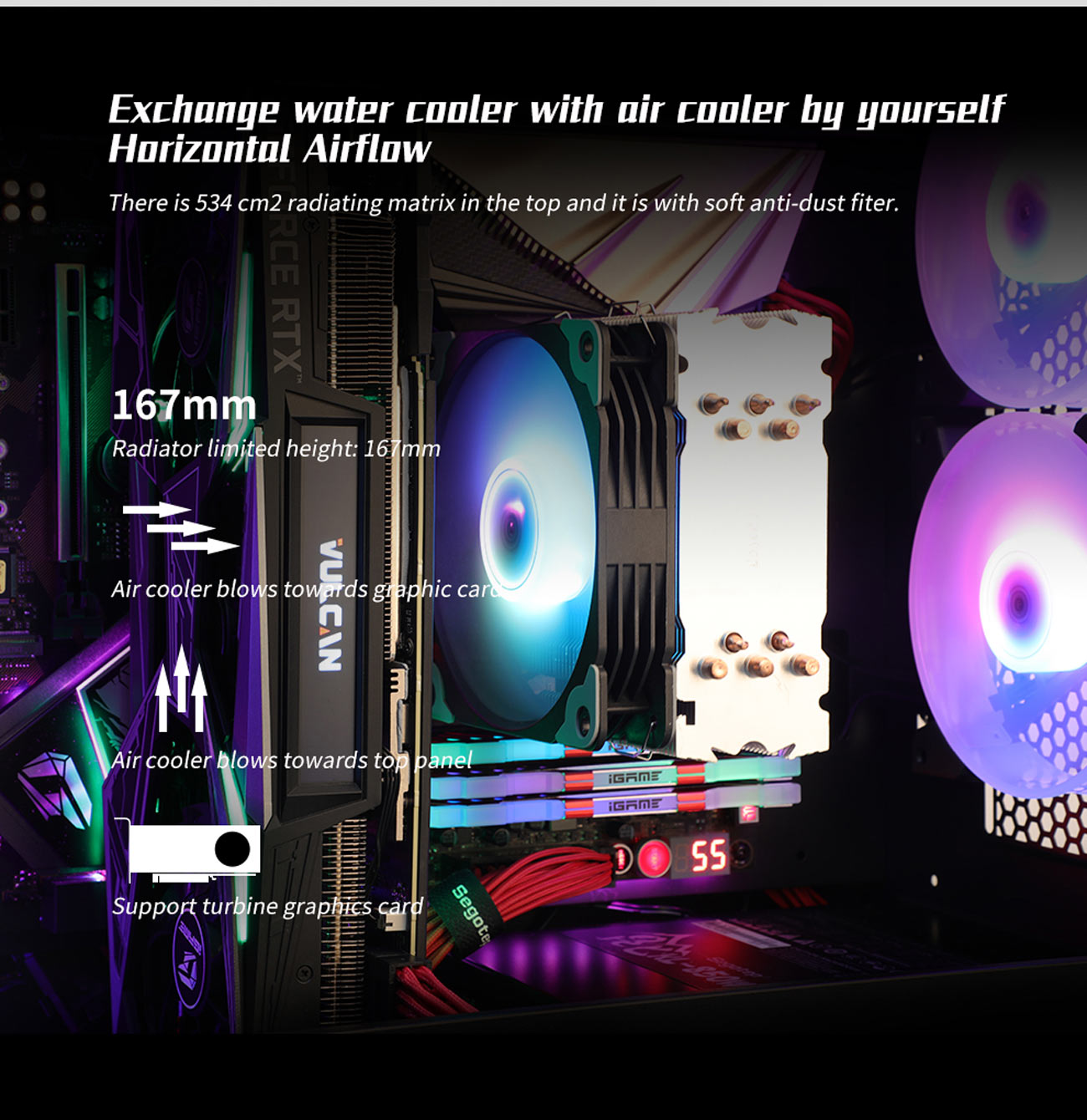 Segotep Phoenix G5 case