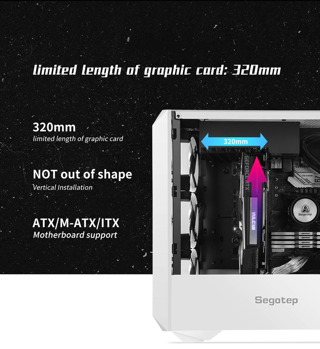 Segotep Phoenix G5 case