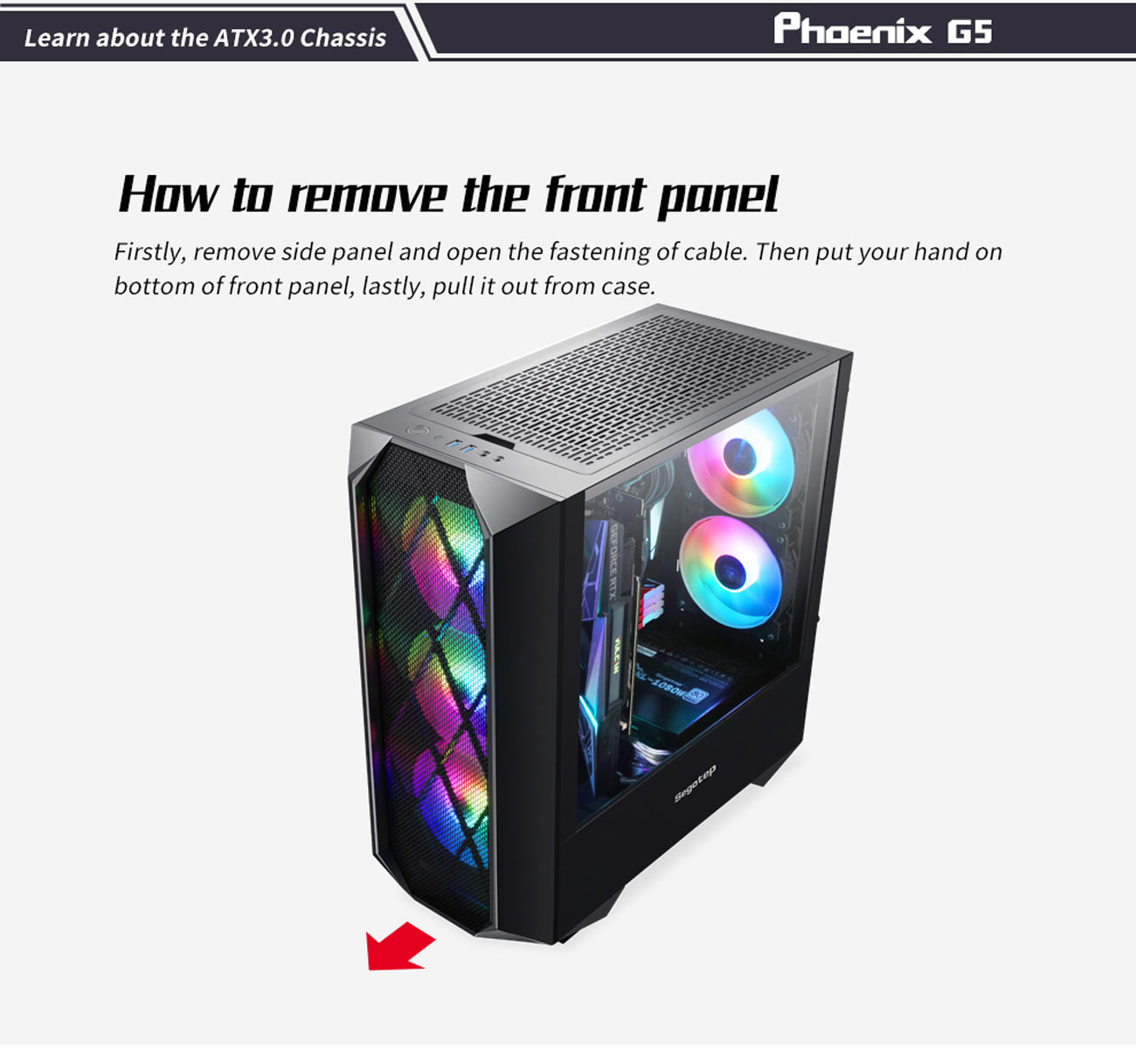 Segotep Phoenix G5 case