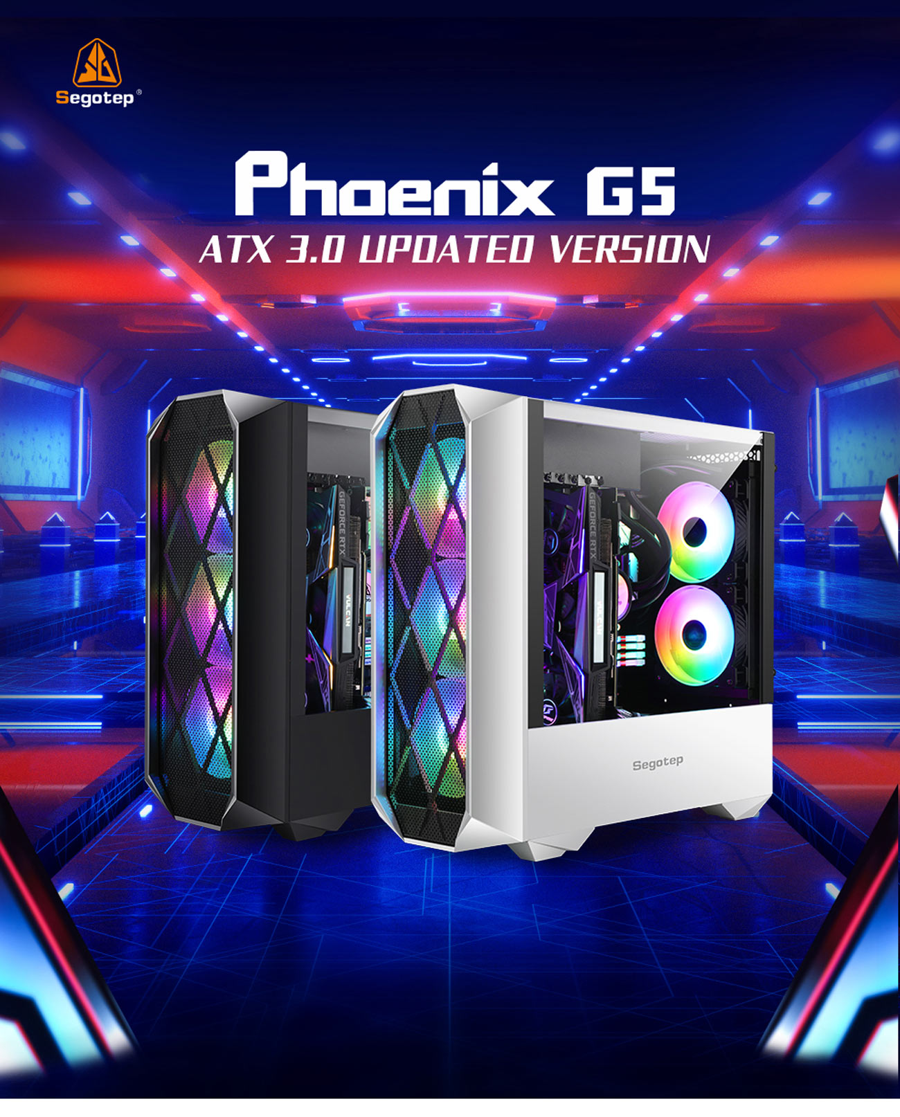 Segotep Phoenix G5 case