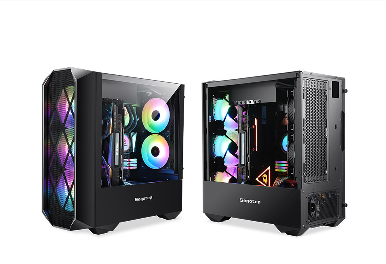 Segotep Phoenix G5 case