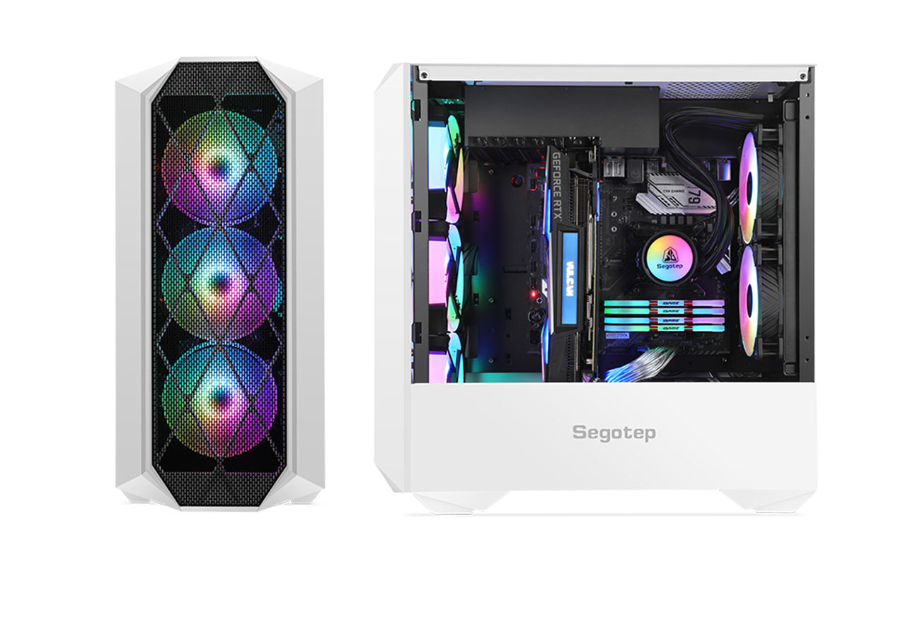 Segotep Phoenix G5 case