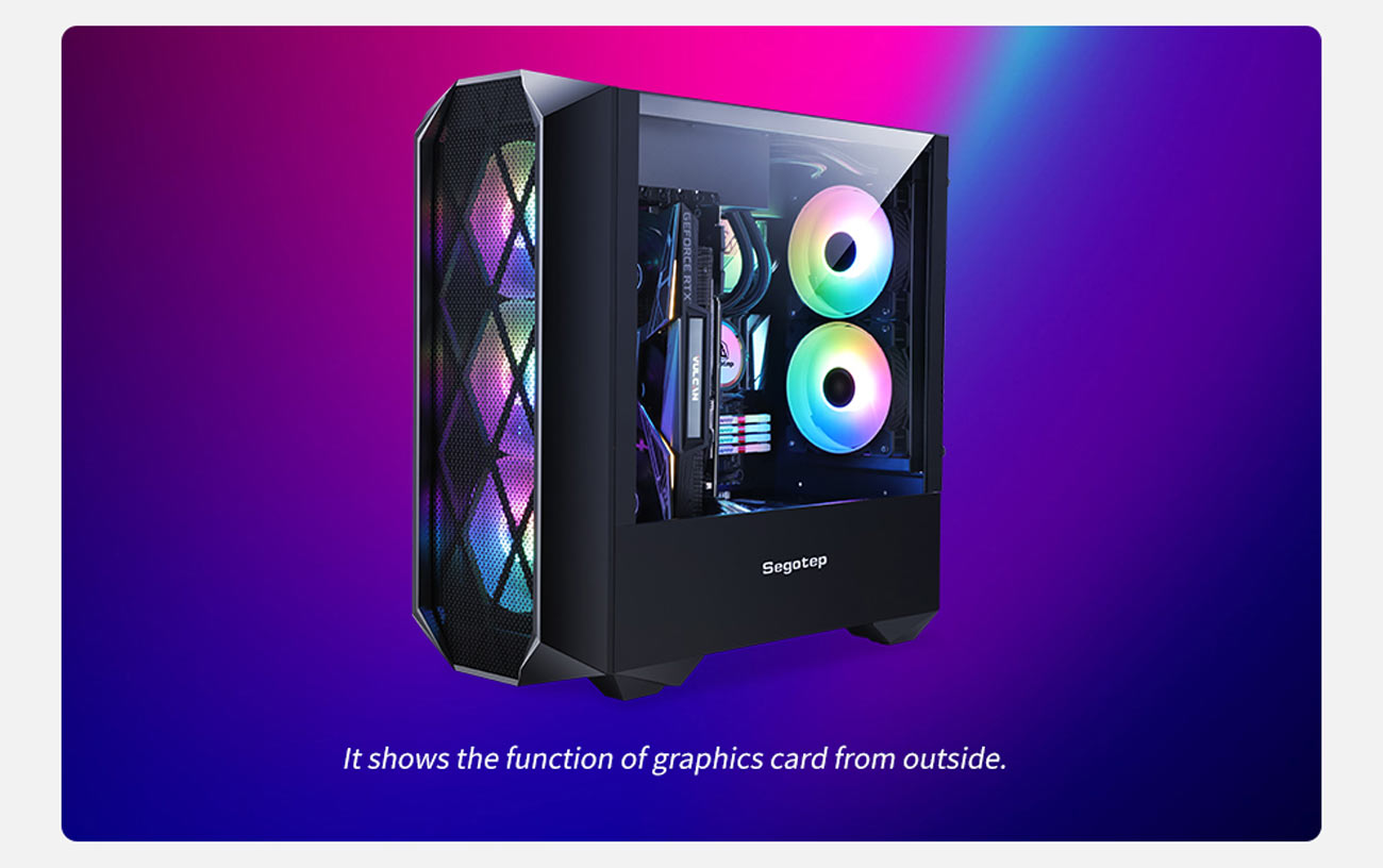 Segotep Phoenix G5 case