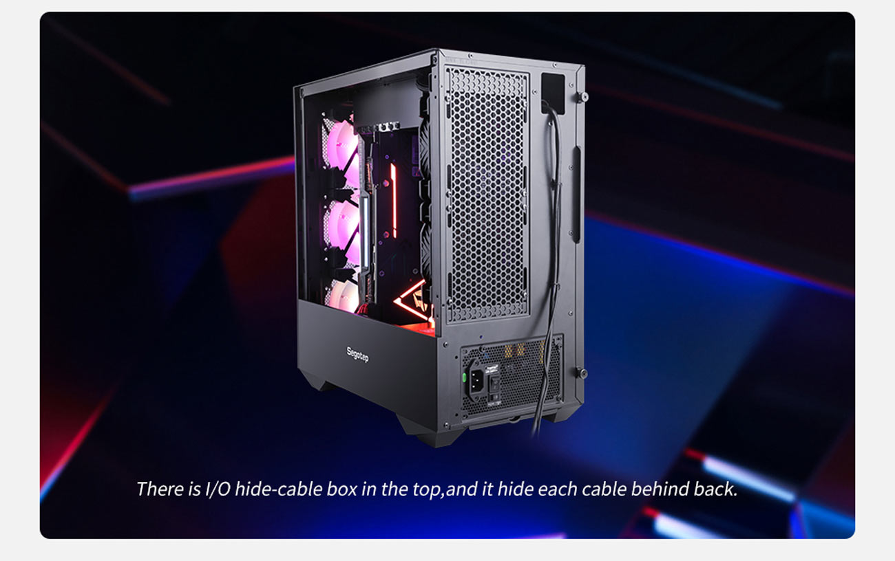 Segotep Phoenix G5 case