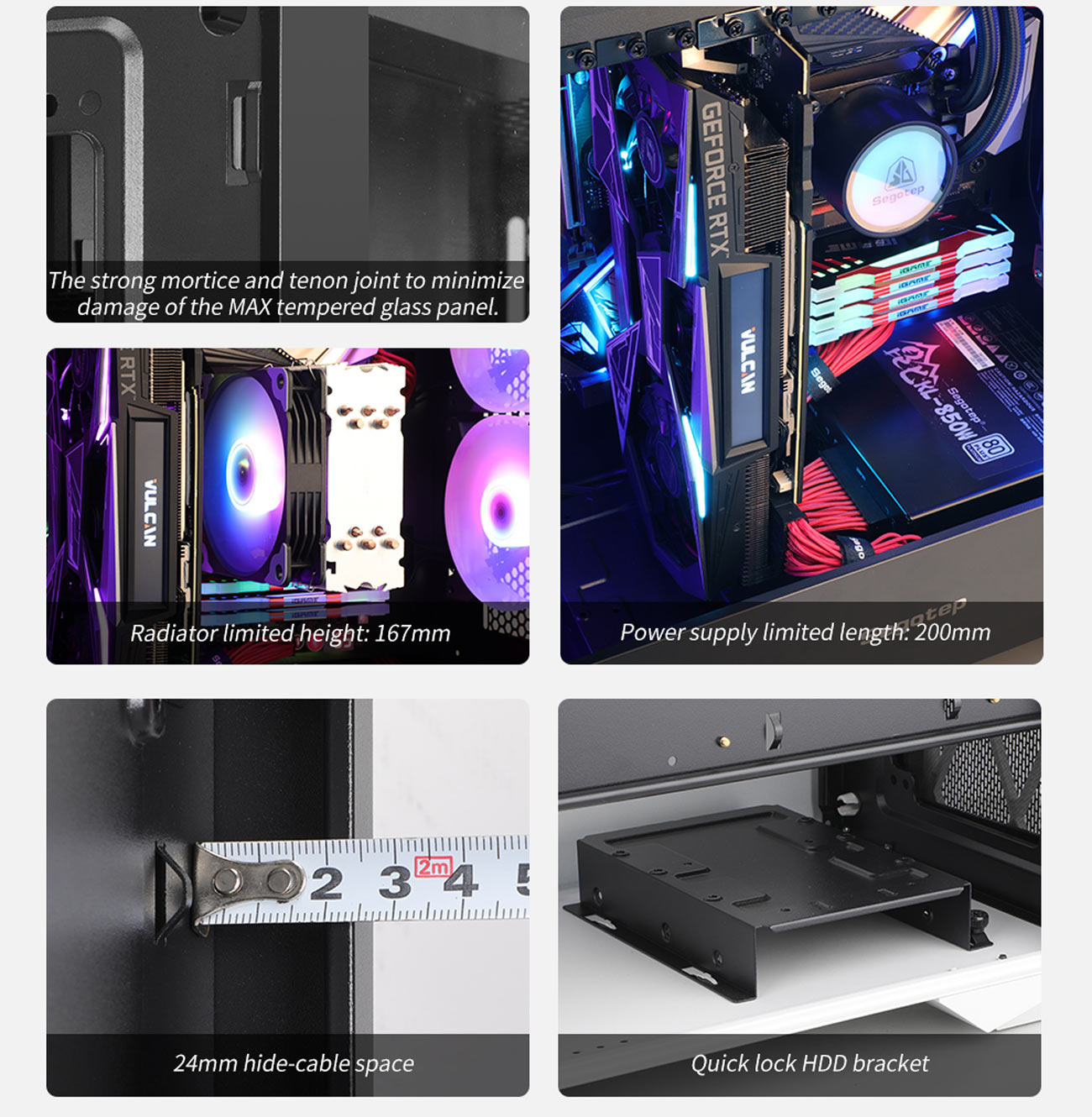 Segotep Phoenix G5 case