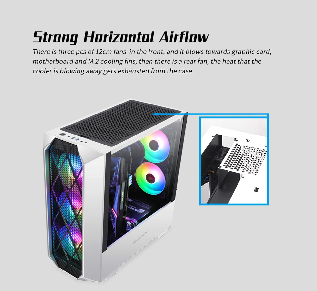 Segotep Phoenix G5 case