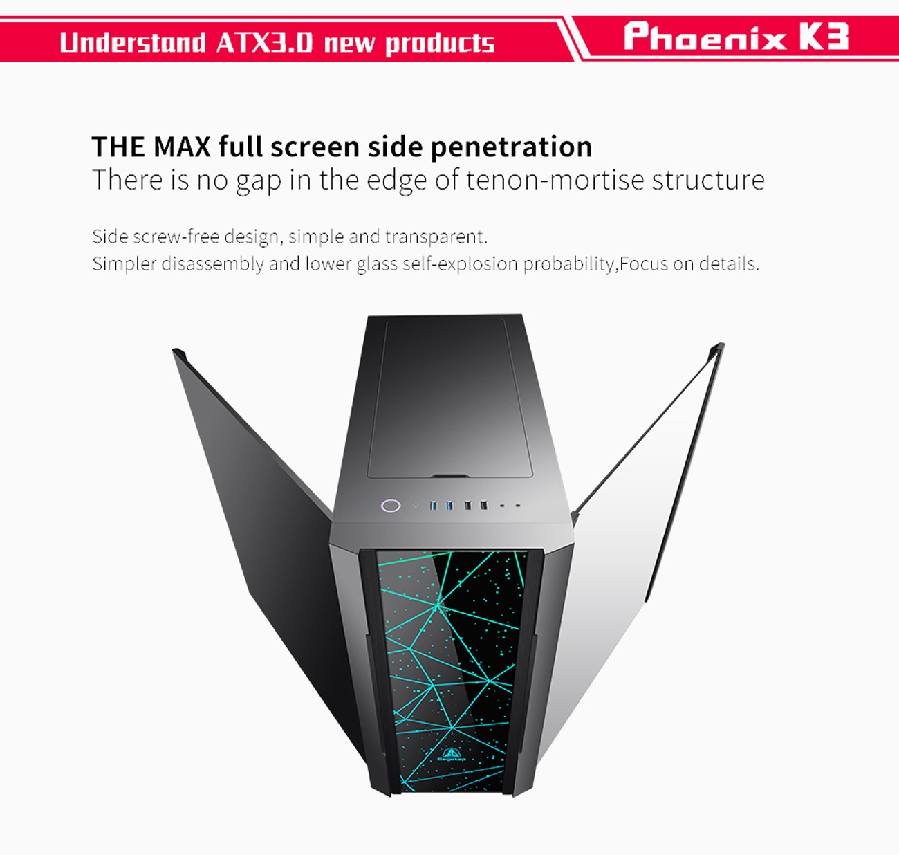 Segotep Phoenix K3 Cases