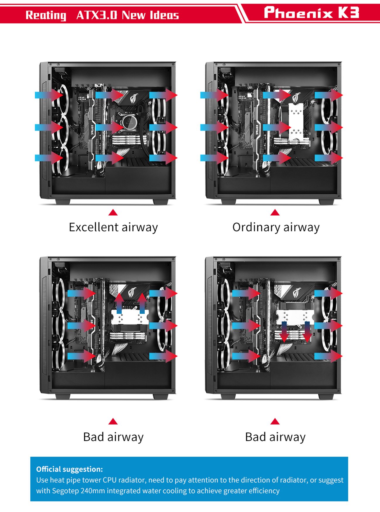 Segotep Phoenix K3 Cases