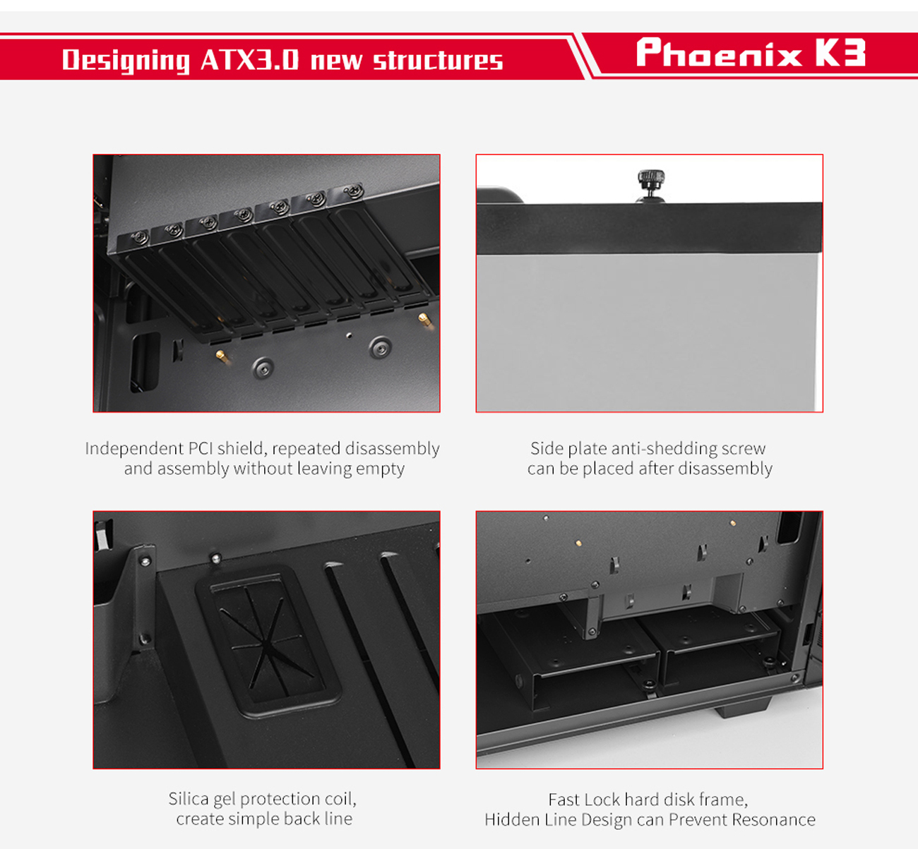 Segotep Phoenix K3 Cases